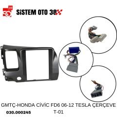 GMTÇ-HONDA CİVİC FD6 06-12 TESLA ÇERÇEVE T-01 |  | MULTİMEDYALAR