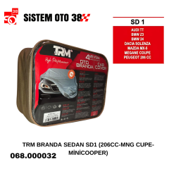 TRM BRANDA SEDAN SD1 (206CC-MNG CUPE-MİNİCOOPER) |  | BRANDALAR
