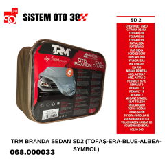TRM BRANDA SEDAN SD2 (TOFAŞ-ERA-BLUE-ALBEA-SYMBOL) |  | BRANDALAR