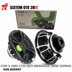 FOR-X XMD-1720 NEO MİDRANGE 500W 250RMS |  | MİDRANGELER