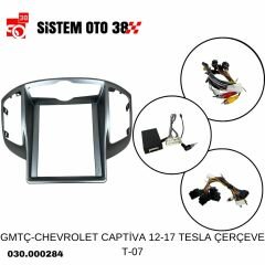GMTÇ-CHEVROLET CAPTİVA 12-17 TESLA ÇERÇEVE T-07 |  | MULTİMEDYALAR