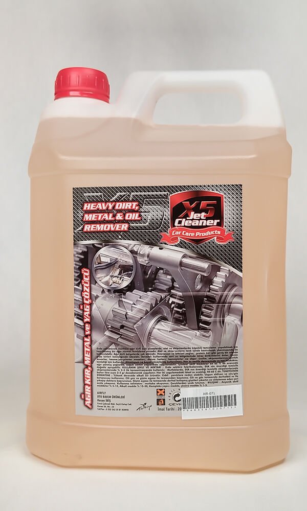 CM-539 MOTOR TEMİZLEYİCİ 5 LT. |  | KOZMETİK GRUBU