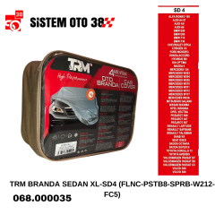 TRM BRANDA SEDAN XL-SD4 (FLNC-PSTB8-SPRB-W212-FC5) |  | BRANDALAR