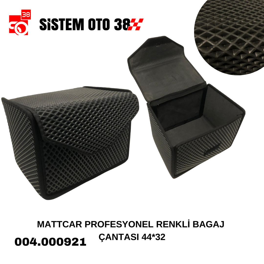 MATTCAR PROFESYONEL RENKLİ BAGAJ ÇANTASI 44*32 |  | ARAÇ İÇİ AKSESUARLAR