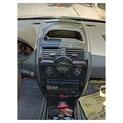 RENAULT MEGANE 2 2004+ DİJİTAL SİYAH RENK KAPLAMA |  | ARAÇ İÇİ KAPLAMALAR