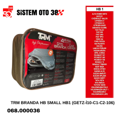 TRM BRANDA HB SMALL HB1 (GETZ-İ10-C1-C2-106) |  | BRANDALAR