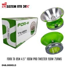 FORX TX-85N 4.5'' 10CM PRO TWEETER 150W 75RMS |  | TWİTTERLAR