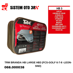 TRM BRANDA HB LARGE HB3 (FCS-GOLF 6-7-8 -LEON-SND) |  | BRANDALAR