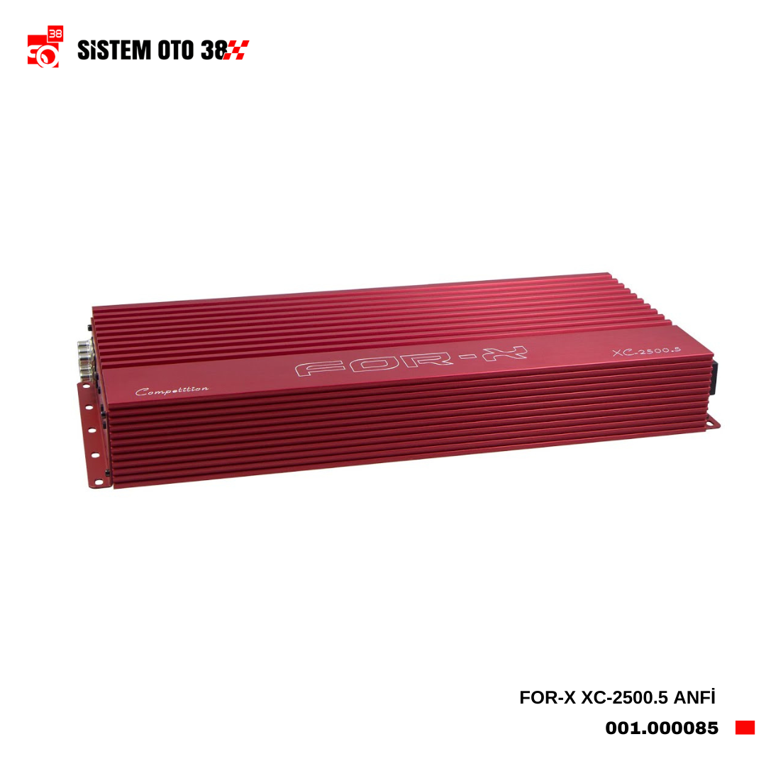 FOR-X XC-2500.5 ANFİ |  | ANFİLER