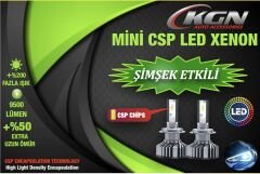 H11 TURBO LED XENON 3-36V MİNİ CSP | KGN