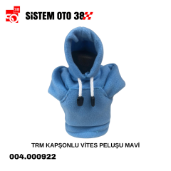 TRM KAPŞONLU VİTES PELUŞU MAVİ |  | ARAÇ İÇİ AKSESUARLAR