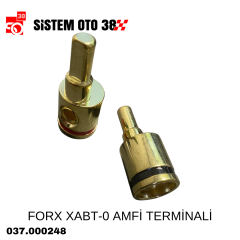 FORX XABT-0 AMFİ TERMİNALİ |  | SES MONTAJ EKİPMANLARI