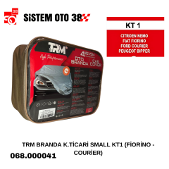 TRM BRANDA K.TİCARİ SMALL KT1 (FİORİNO - COURİER) |  | BRANDALAR