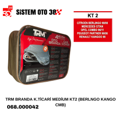 TRM BRANDA K.TİCARİ MEDİUM KT2 (BERLNGO KANGO CMB) |  | BRANDALAR