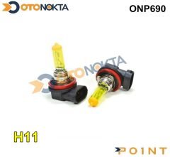 FAR AMPUL TMT H11 LIMON SARI 100W