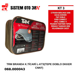 TRM BRANDA K.TİCARİ L-KT3(TEPE DOBLO DKKER CNNT) |  | BRANDALAR