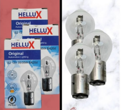 AMPUL B35 12V 35/35W BOSCH TİPİ  MOTORSİKLET BA20D