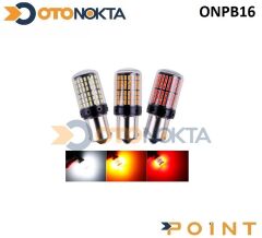 AMPUL 93 TEK DUY BEYAZ KIRMIZI POINT