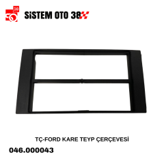 TÇ-FORD KARE TEYP ÇERÇEVESİ |  | TEYP ÇERÇEVELERİ