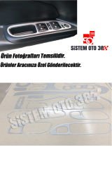 TOYOTA COROLLA 97-02 14 PARÇA GRİ KAPLAMA |  | ARAÇ İÇİ KAPLAMALAR