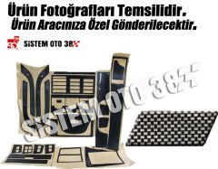 NİSSAN PİCKUP 99-06 13 PARÇA KARBON KAPLAMA |  | ARAÇ İÇİ KAPLAMALAR