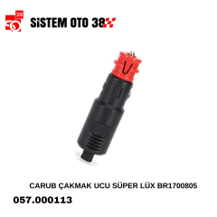CARUB ÇAKMAK UCU SÜPER LÜX BR1700805 |  | MUHTELİF ÜRÜNLER