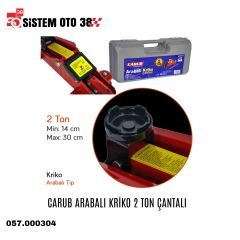 CARUB ARABALI KRİKO 2 TON ÇANTALI |  | MUHTELİF ÜRÜNLER
