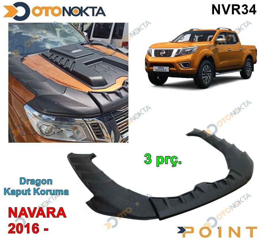 NAVARA NP300 2016> ON KAPUT KORUMA DRAGON CAPPA