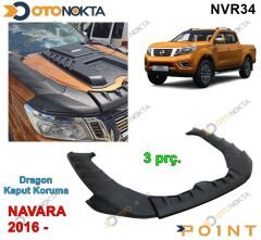 NAVARA NP300 2016> ON KAPUT KORUMA DRAGON CAPPA