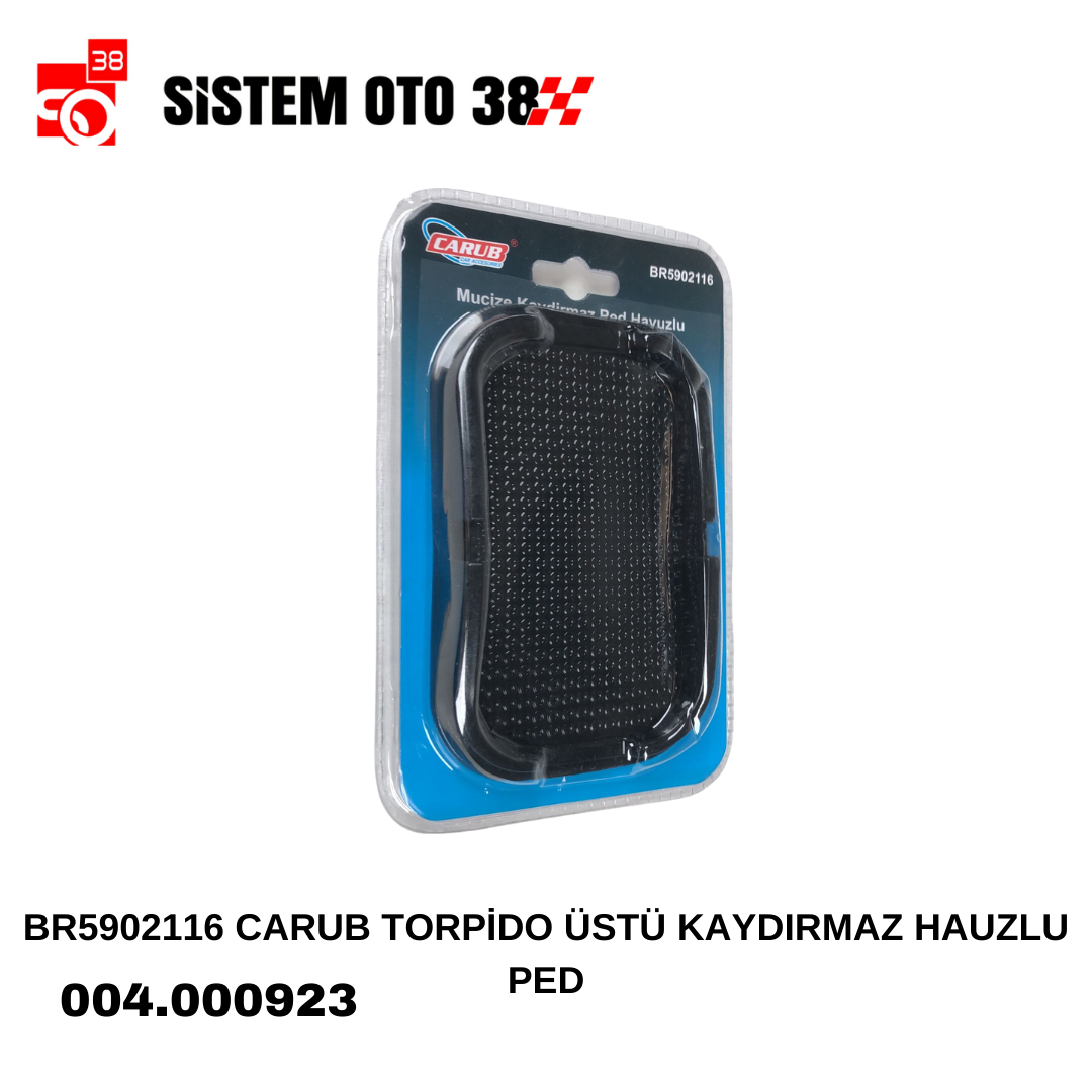 BR5902116 CARUB TORPİDO ÜSTÜ KAYDIRMAZ HAVUZLU PED |  | ARAÇ İÇİ AKSESUARLAR
