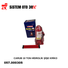 CARUB 10 TON HİDROLİK ŞİŞE KRİKO |  | MUHTELİF ÜRÜNLER