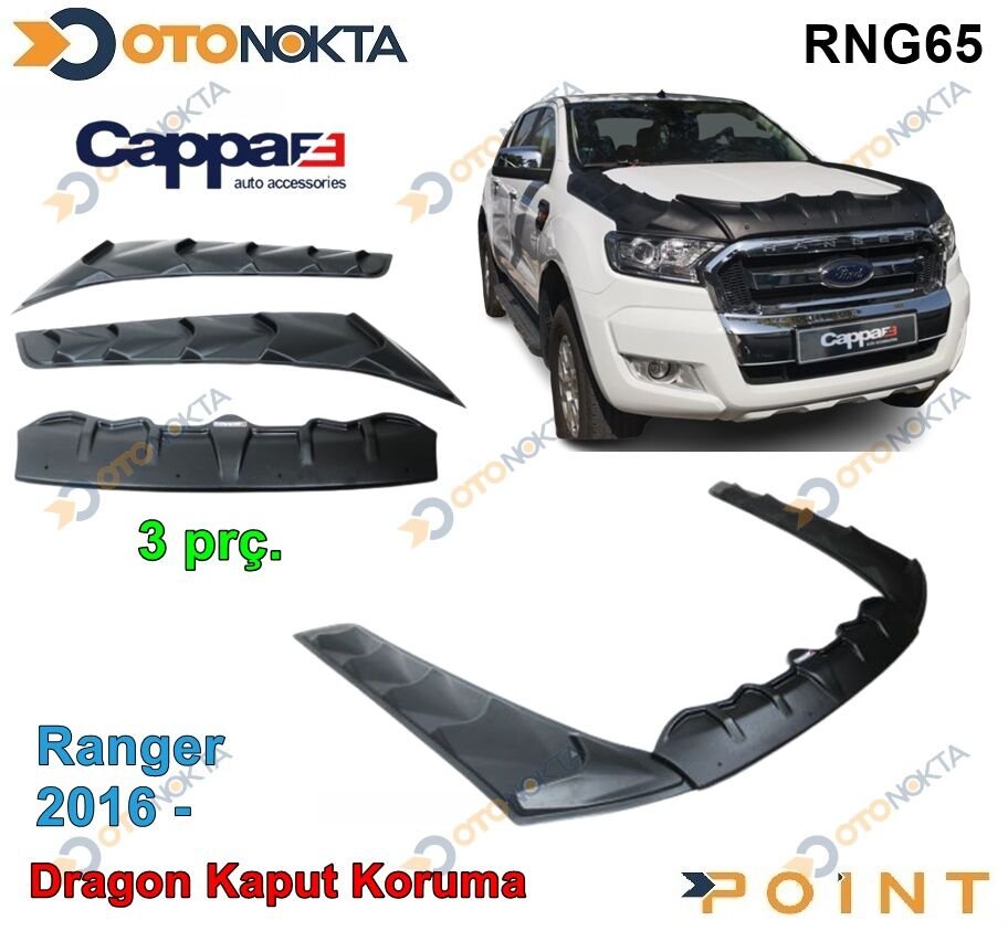 FORD RANGER 2016> ON KAPUT KORUMA DRAGON CAPPA