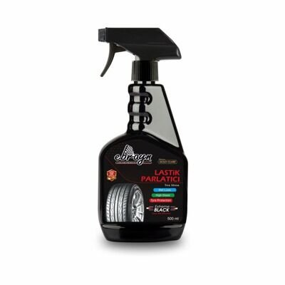 LASTİK PARLATICI SPREY 500ML | EBRAYN