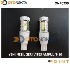 AMPUL YENI NESIL GERI VITES AMPUL BEYAZ POINT