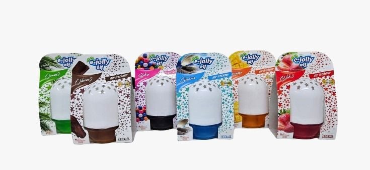 KAVANOZ KOKU KARIŞIK 100ML PLASTİK | ADEKS