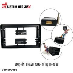 BMÇ-FİAT BRAVO 2006+ 9 İNÇ BF-1038 |  | MULTİMEDYALAR