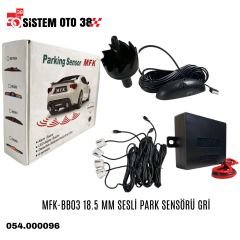 MFK-BB03 18.5 MM SESLİ PARK SENSÖRÜ GRİ |  | PARK SENSÖRLERİ