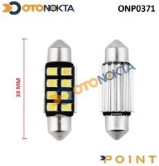 SOFIT AMPUL 12V 8 LED 39MM CANBUS BEYAZ POINT
