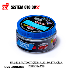 FA1-232 AUTOKİT ÇİZİK ALICI PASTA CİLA 230GR(MAVİ) |  | KOZMETİK GRUBU
