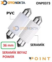 SOFIT AMPUL 12V SERAMIK 36MM CANBUS BEYAZ POINT