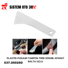 PLASTİK-PANJUR-TAMPON TRİM SÖKME APARAT BALTA UÇLU |  | SES MONTAJ EKİPMANLARI