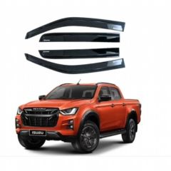 ISUZU D-MAX 2018---> MUGEN CAM RÜZGARLIĞI 4PRÇ | SUNPLEX