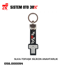SLKA-TOFAŞK SİLİKON ANAHTARLIK |  | ANAHTRLIKLAR