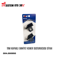 TRM KAPAKLI EMNİYET KEMER SUSTURUCUSU SİYAH |  | ARAÇ İÇİ AKSESUARLAR