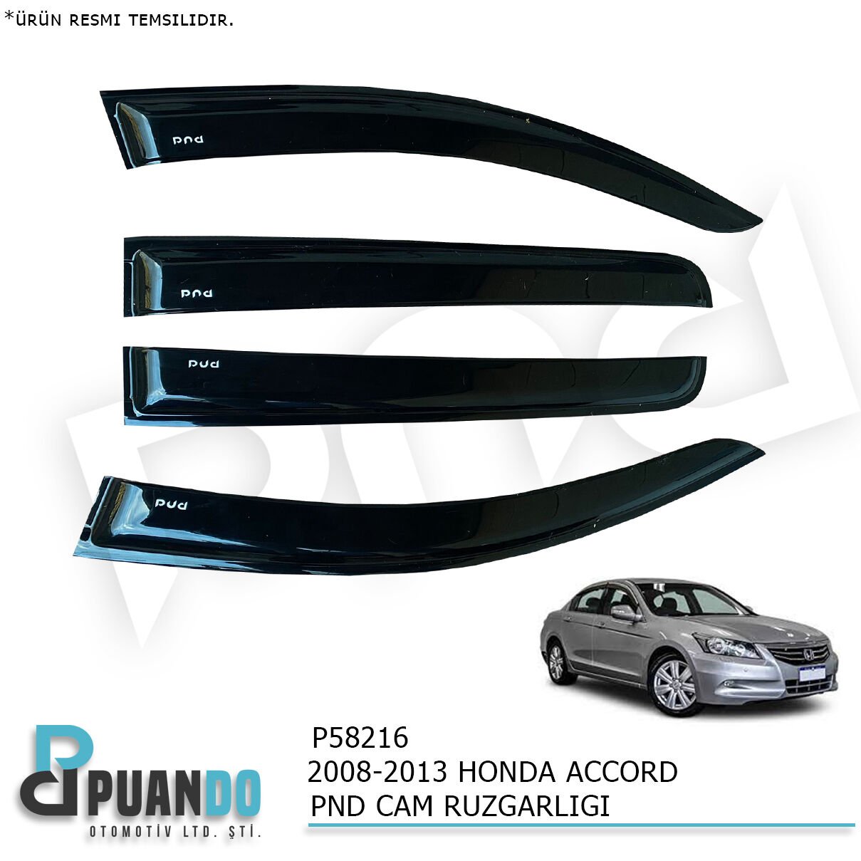 2008-2013 HONDA ACCORD PND CAM RUZGARLIGI