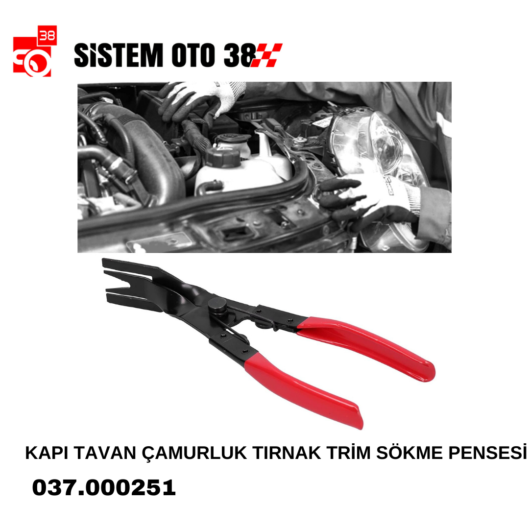 KAPI TAVAN ÇAMURLUK TIRNAK TRİM SÖKME PENSESİ |  | SES MONTAJ EKİPMANLARI