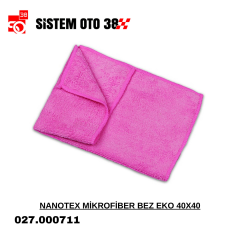 NANOTEX MİKROFİBER BEZ EKO 40X40 |  | KOZMETİK GRUBU