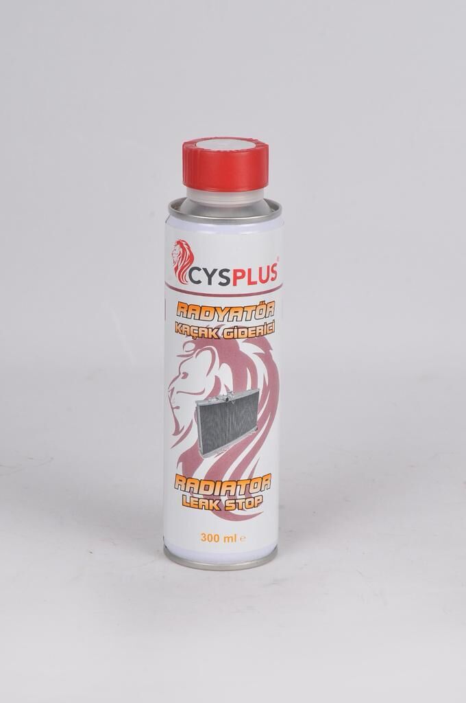 CYSPLUS RADYATÖR KAÇAK GİDERİCİ (RADIATOR LEAK STOP)  (TENEKE) | CYSPLUS