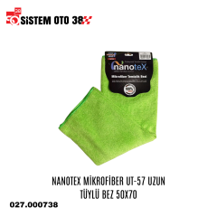NANOTEX MİKROFİBER UT-57 UZUN TÜYLÜ BEZ 50X70 |  | KOZMETİK GRUBU