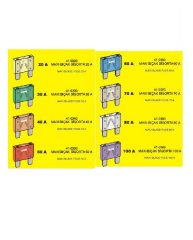 SİGORTA BIÇAK TİP MAXİ 70A>TEMPRA ( TABA )